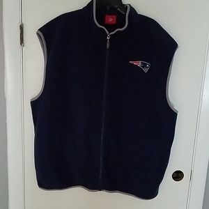 NFL Mens Patriots fleece vest